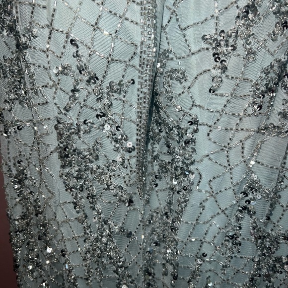 Rachel Allan Prom dress - Ice blue size 2 - Picture 4 of 8